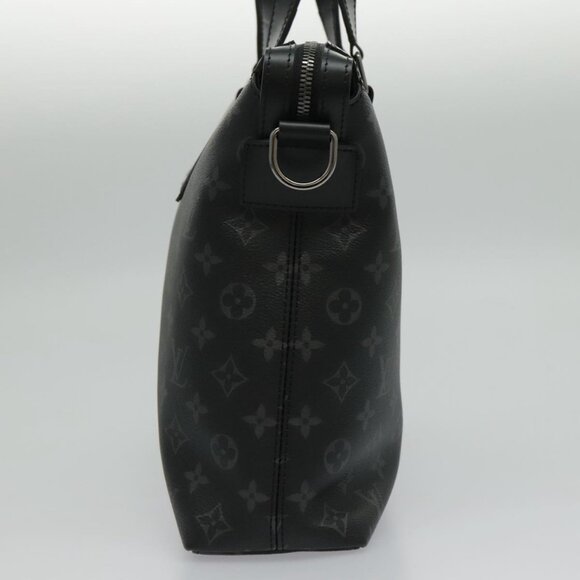 LOUIS VUITTON Monogram Eclipse Explorer Business Bag LV Auth - Picture 5 of 16